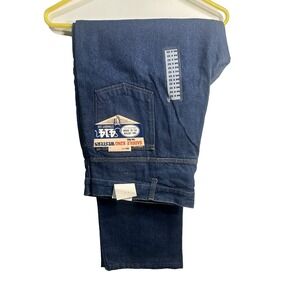 saddle king western mens 414 straight leg jeans size 44x32